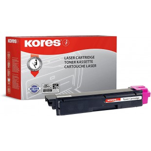 Kores Toner pour modele Kyocera FS FS-C5150 DN, 2800 pages, rouge