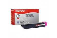 Kores Toner pour modele Kyocera FS FS-C5150 DN, 2800 pages, rouge
