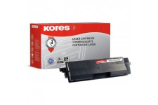 Kores Toner pour modele Kyocera FS c2026 MFP, 6000 pages, Noir