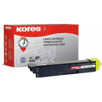 Kores G2893RBG Cartouche laser de haute qualite compatible avec Imprimante Kyocera Ecosys Jaune