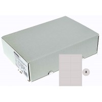 Kores Universal-Etiketten, 99,1 x 67,7 mm, weia¡, 500 Blatt