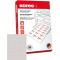 Kores Etiquettes universelles 7 x 3,6 cm 100 feuilles A4 Blanc