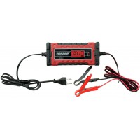 158003 Evo 8.0 Chargeur de Batterie 12/24 V Rouge/Noir 8 A