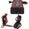 158003 Evo 8.0 Chargeur de Batterie 12/24 V Rouge/Noir 8 A