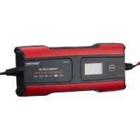 158004 Chargeur de Batterie Evo 4 Lithium 6/12 V Rouge/Noir 4 A