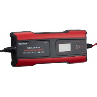 158004 Chargeur de Batterie Evo 4 Lithium 6/12 V Rouge/Noir 4 A