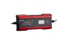 158004 Chargeur de Batterie Evo 4 Lithium 6/12 V Rouge/Noir 4 A