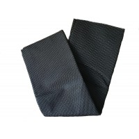 019043 Tapis antiderapant 120 x 100 cm, Noir