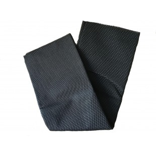 019043 Tapis antiderapant 120 x 100 cm, Noir