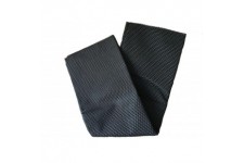 019043 Tapis antiderapant 120 x 100 cm, Noir