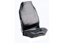 74010 Housse de protection en cuir synthetique pour siege pour voiture avec ou sans airbag