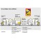 097610 Autocollant « Angle Mort » en 3 pieces