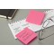 -it Cube notes fluo 76 x 76 mm 450 feuilles/bloc Lot de 2 (1 rose fluo + 1 vert fluo)