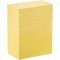 Post-It Tour 16 blocs 100f 76X127mm Jaune