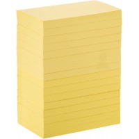 Post-It Tour 16 blocs 100f 76X127mm Jaune