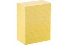 Post-It Tour 16 blocs 100f 76X127mm Jaune