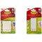 Command 57708 Bandes de Suspension pour Cadre - 8 pieces, Blanc, Taille M & Languettes pour Accrochage de Tableaux avec Bords Et