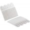 Command 57708 Bandes de Suspension pour Cadre - 8 pieces, Blanc, Taille M & Languettes pour Accrochage de Tableaux avec Bords Et