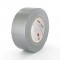 3M 1900SI50 Ruban Adhesif Toile 50 mm x 50 m, Argent