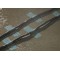 3M 1900SI50 Ruban Adhesif Toile 50 mm x 50 m, Argent