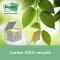 Post-it Z Notes recyclees jaunes 76x76mm - Lot de 6 blocs