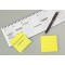 Post-it Cube Light Energie - 76 x 76mm - 450 feuilles