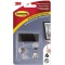 Command Languettes pour Accrochage de Tableaux pour Cadres ou Murs Fonces , 4 x 2 Languettes Moyennes, 5,4 kg