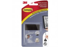 Command Languettes pour Accrochage de Tableaux pour Cadres ou Murs Fonces , 4 x 2 Languettes Moyennes, 5,4 kg