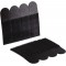 Command Languettes pour Accrochage de Tableaux pour Cadres ou Murs Fonces , 4 x 2 Languettes Moyennes, 5,4 kg
