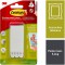 Command Bandes de Suspension pour Photos Moyenne, Paquet de 4x2 Bandes Adhesives, Blanc - Suspension sans Dommage - Pour Posters