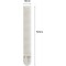 Command Bandes de Suspension pour Photos Moyenne, Paquet de 4x2 Bandes Adhesives, Blanc - Suspension sans Dommage - Pour Posters