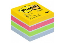 Post-it Mini cube Energie 400 feuilles 51,8 x 51,8mm