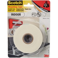 3M Scotch 70006902673 Ruban adhesif double face haute performance 5 m x 19 mm