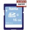 Carte memoire Photo (SDHC pour photo / Classe 10, 16 GB - 22 MB/s) Bleu