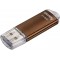  Cle USB 3.0 "Laeta", 64 Go, 40 Mo/s, marron