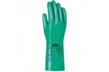 Lot de 12 : R-Strong_10 gants de protection Vert Taille 10