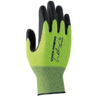 Lot de 10 : R-C500Foam_8 Gant de protection contre les coupures - Vert/noir - Taille 8