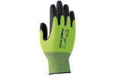 Lot de 10 : R-C500Foam_8 Gant de protection contre les coupures - Vert/noir - Taille 8