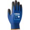 Lot de 10 : 600609phynomic Gants de securite pour les environnements humides Taille 9, Bleu, anthracite