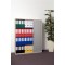 Lot de 10 : Classeur Esselte A4, noir, dos 52 mm, plastique, serie Vivida, 811470