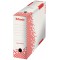 Lot de 25 : Esselte 1 Boite a Archive Speedbox, 100 mm, A4, Boite Transfert, Carton Ondule Sans Acide, Blanc, 623908