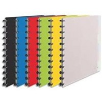 Lot de 8 : ESSELTE Protege-documents 25 pochettes amovibles 264 x 310 x 21 mm Couleurs assorties