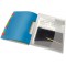 Esselte Trieur A4, Translucide, Index Integre a  12 Onglets, Contient jusqu'a  200 Feuilles, Fermeture elastique, Blanc, VIVIDA,