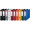 Lot de 10 : Esselte Ring Binders with Standard Spine, Assorted Classic, 624177