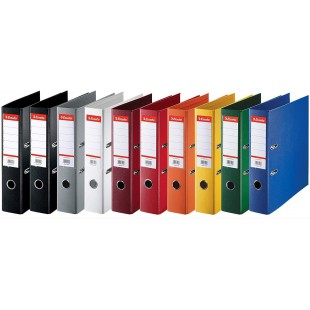 Lot de 10 : Esselte Ring Binders with Standard Spine, Assorted Classic, 624177