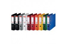 Lot de 10 : Esselte Ring Binders with Standard Spine, Assorted Classic, 624177