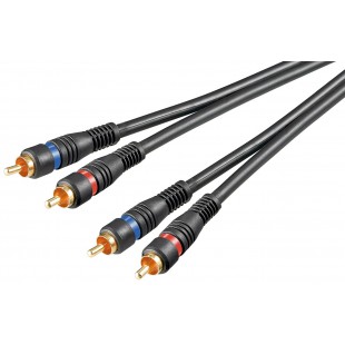 CABLE RCA MALE MALE HAUTE QUALITE