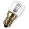 OSRAM Lampe speciale four E14 jusqu'a  300 degres Special Oven T / Ampoule pour four 15 Watt / culot a  vis / clair, blanc chaud