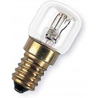 OSRAM Lampe speciale four E14 jusqu'a  300 degres Special Oven T / Ampoule pour four 15 Watt / culot a  vis / clair, blanc chaud
