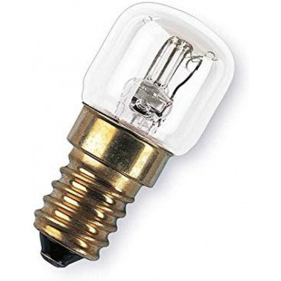 OSRAM Lampe speciale four E14 jusqu'a  300 degres Special Oven T / Ampoule pour four 15 Watt / culot a  vis / clair, blanc chaud